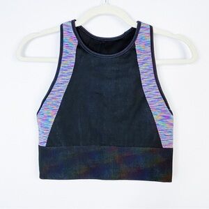 Lululemon - Multicolored Space Dye Sports Bra
